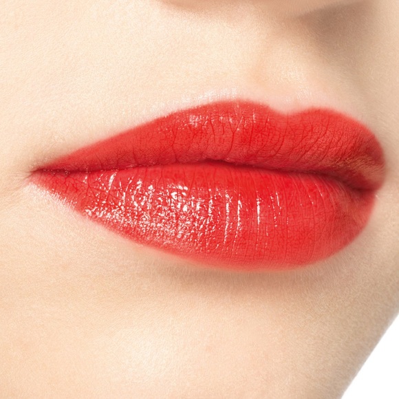 $50 GUCCI Beauty 25* Goldie Red Rouge De Beauté Brillant Lipstick - Picture 3 of 5